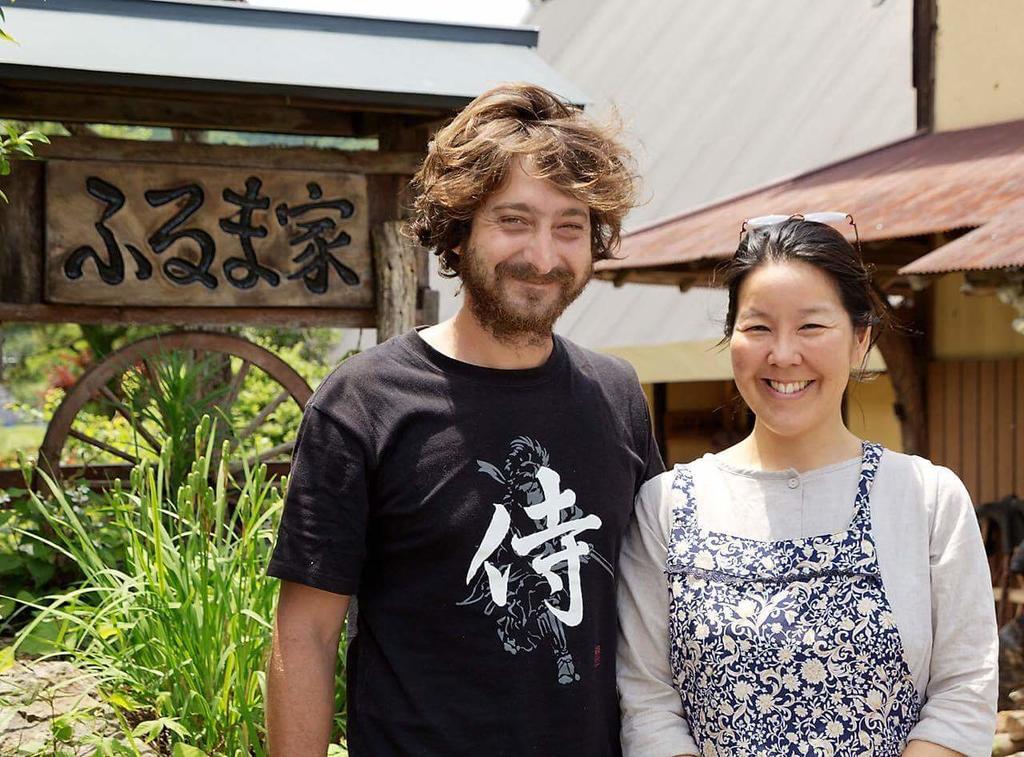 古民家の宿 ふるま家 Furumaya House Gastronomic Farmstay In Deep Kyoto 후쿠치야마 외부 사진