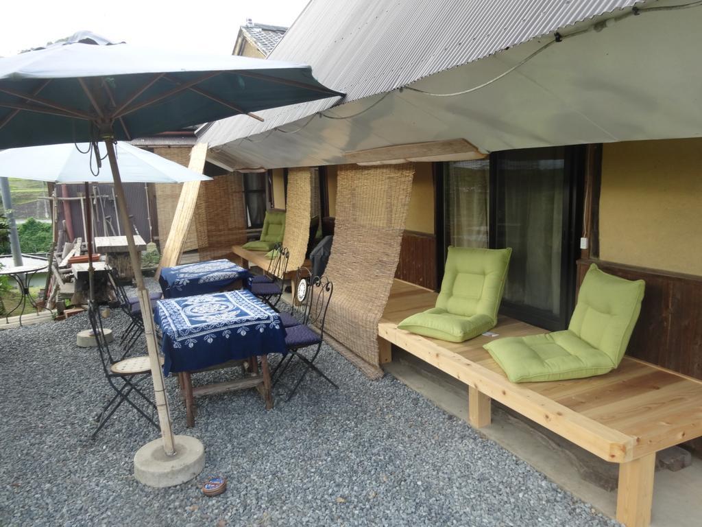 古民家の宿 ふるま家 Furumaya House Gastronomic Farmstay In Deep Kyoto 후쿠치야마 외부 사진