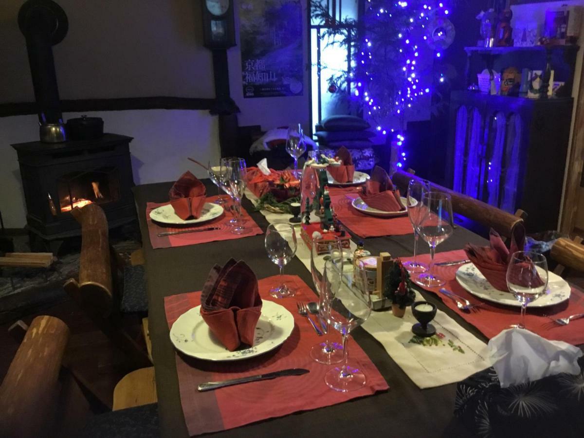 古民家の宿 ふるま家 Furumaya House Gastronomic Farmstay In Deep Kyoto 후쿠치야마 외부 사진
