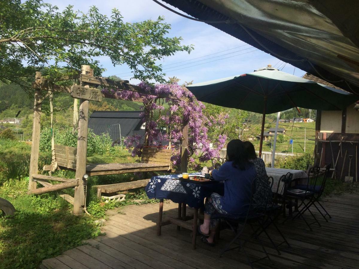 古民家の宿 ふるま家 Furumaya House Gastronomic Farmstay In Deep Kyoto 후쿠치야마 외부 사진