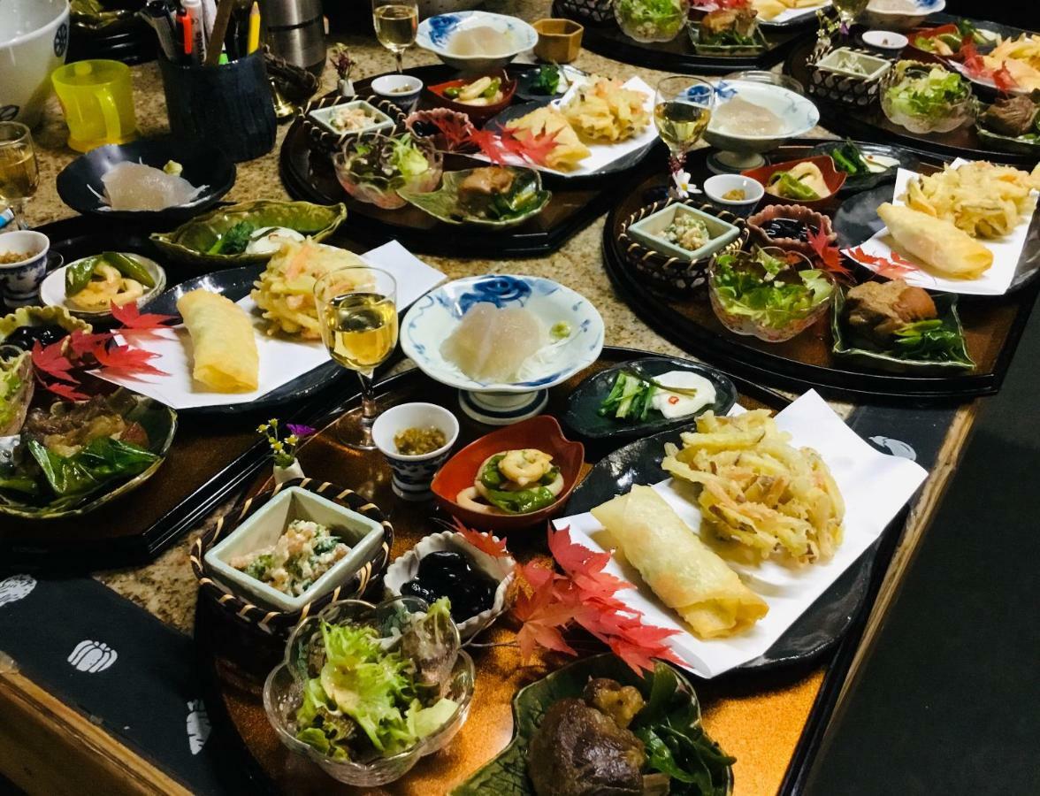 古民家の宿 ふるま家 Furumaya House Gastronomic Farmstay In Deep Kyoto 후쿠치야마 외부 사진